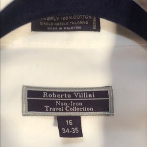 White French cuff dress shirt